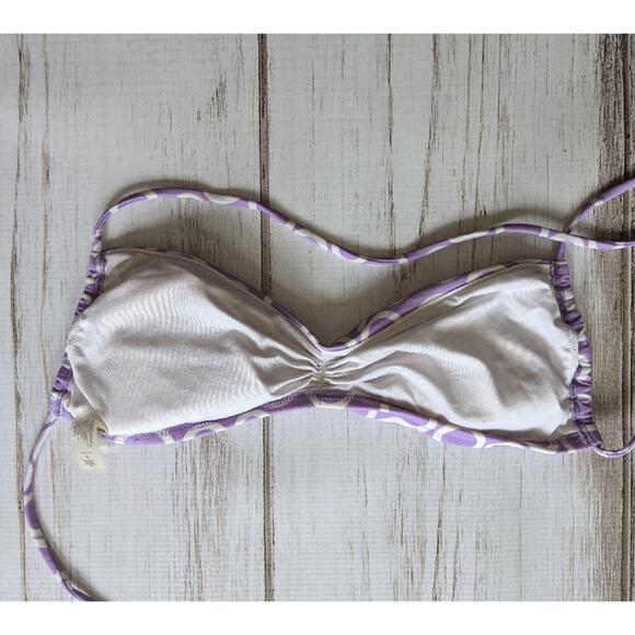 Victoria's Secret string bandeau bikini top small - Picture 2 of 3